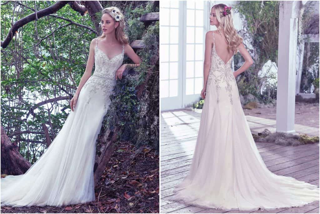 Favorite Wedding Dress - Andraea by Maggie Sottero
