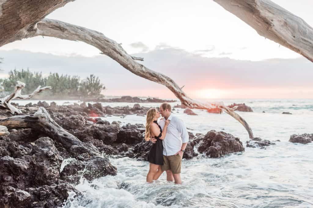 hawaii engagement photographer