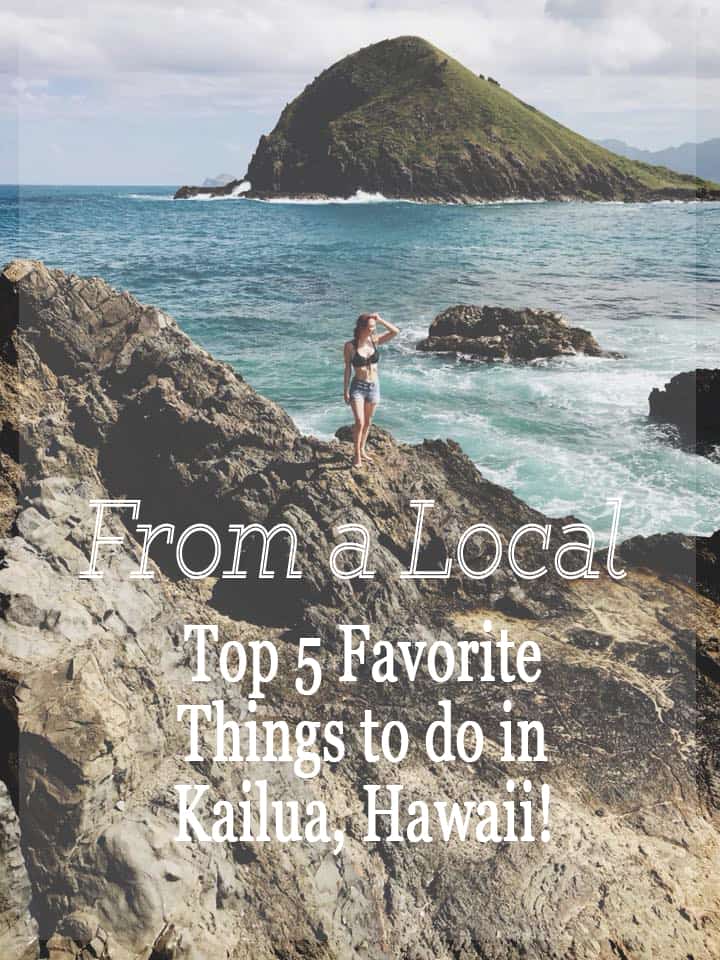 5 things to do in kailua, hawaii