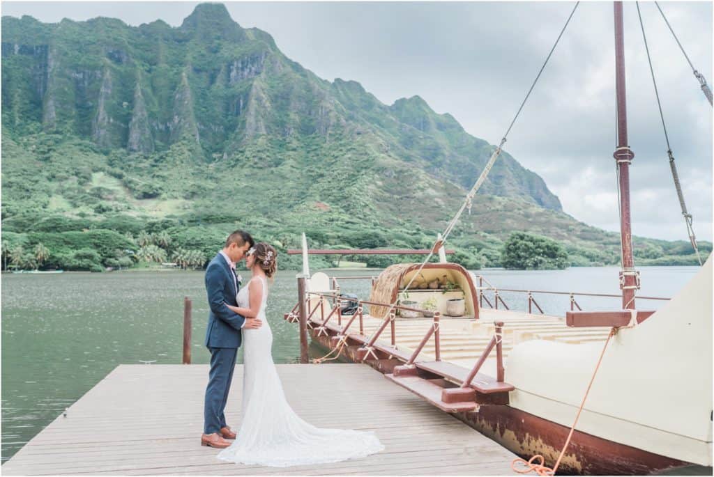 best hawaii wedding venue molii gardens