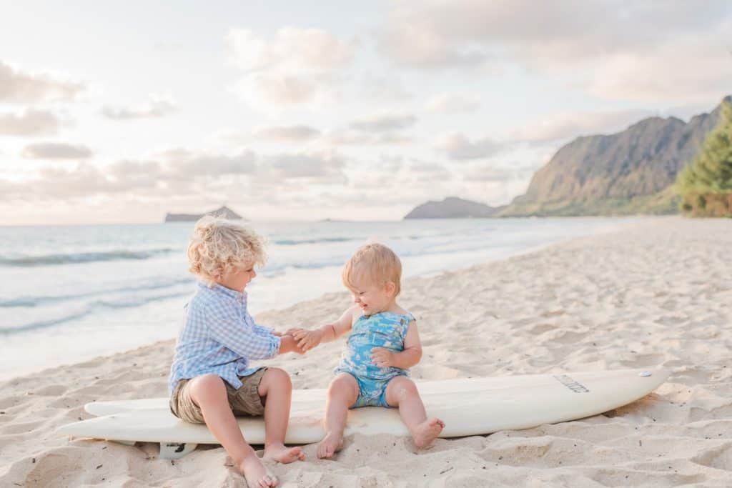 oahu family photoshoot hawaii photographer