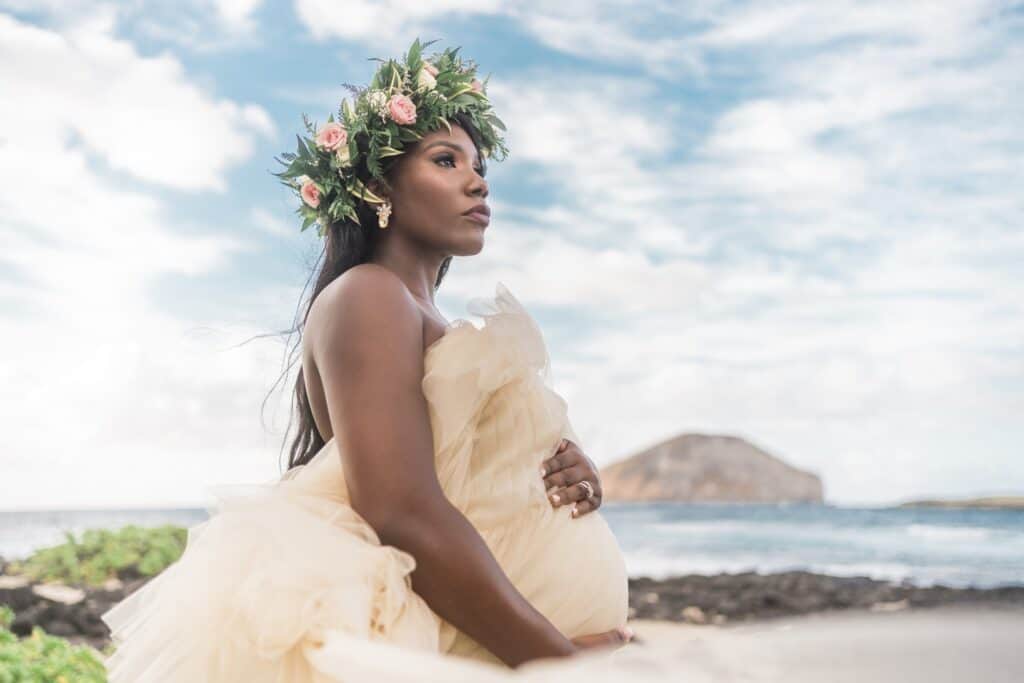 oahu maternity photoshoot hawaii photographer