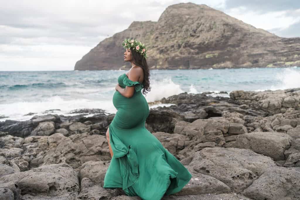 oahu maternity photoshoot honolulu photographer