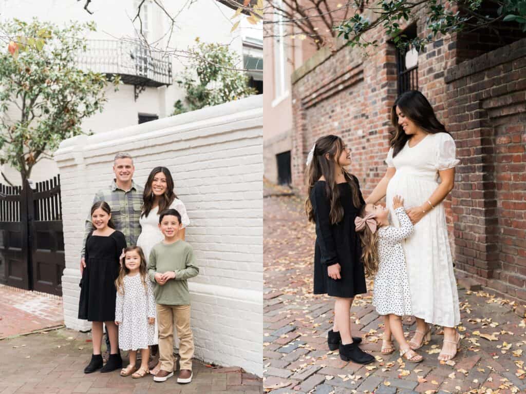 old town alexandria family photography