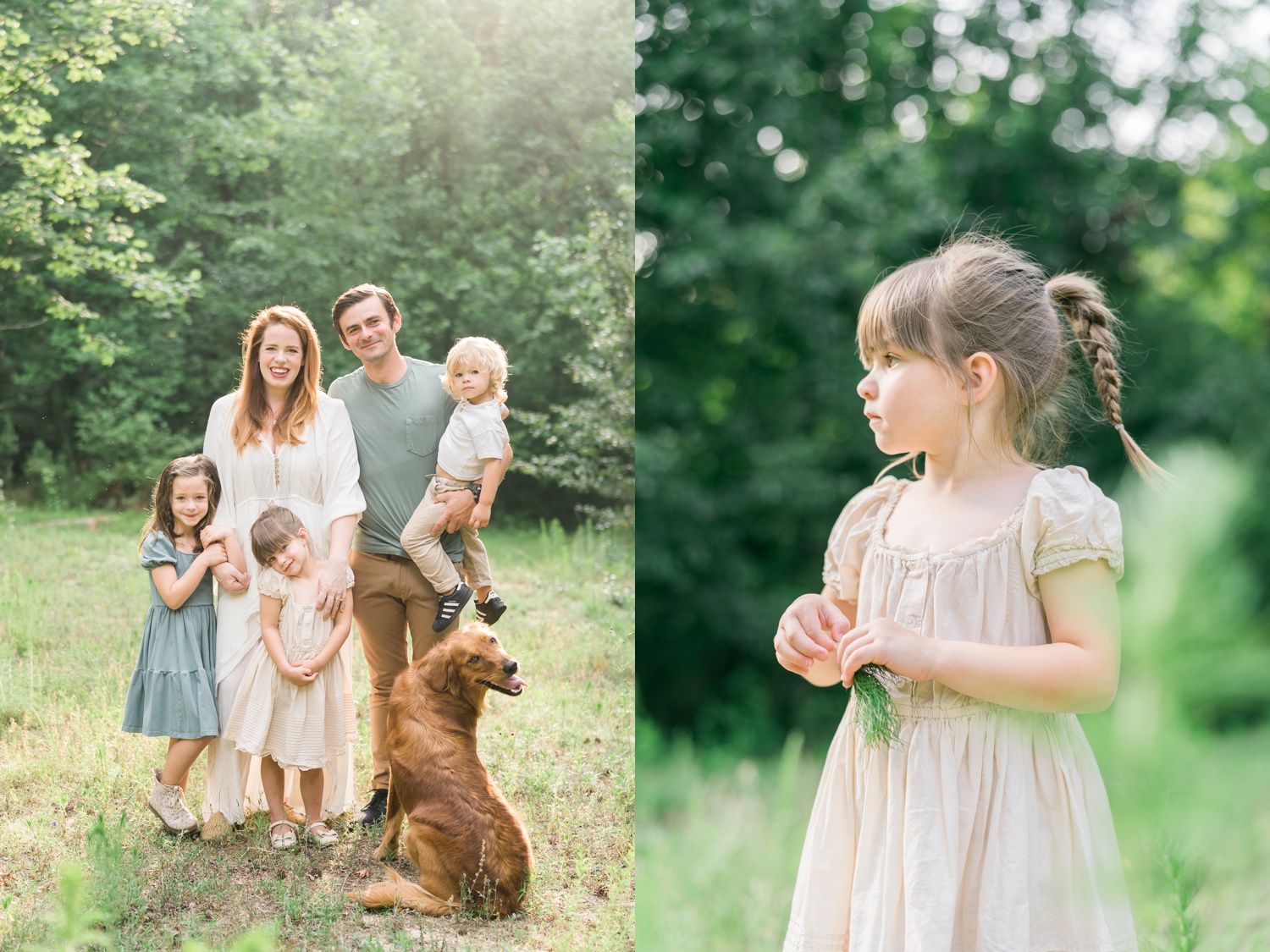 raleigh family photographer in chapel hill