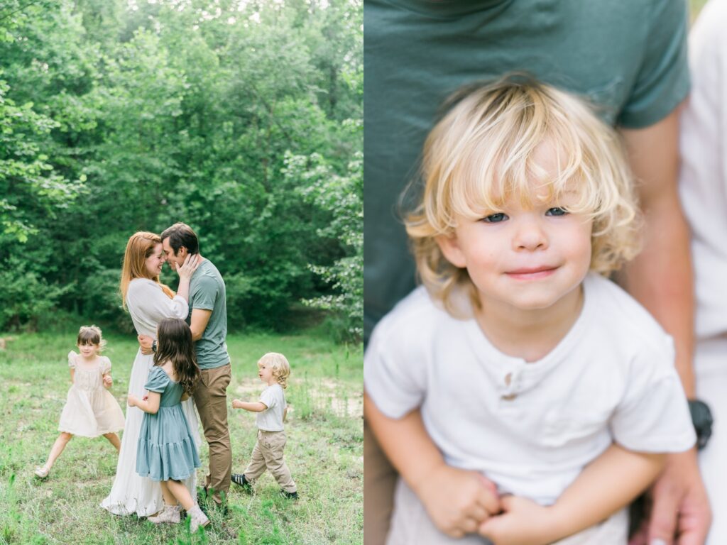 durham family photographer near Raleigh, light and airy