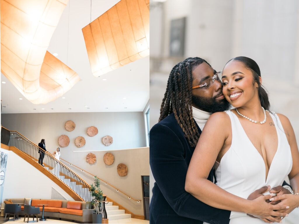 downtown raleigh engagement photographer