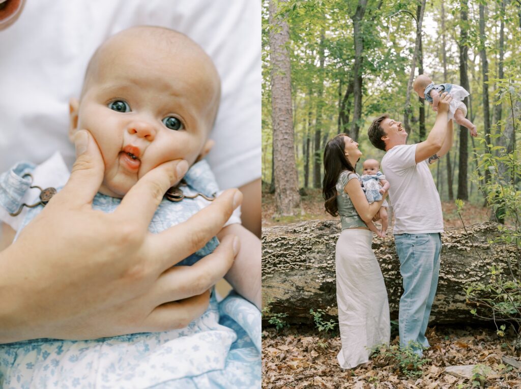 Umstead park family photography by Rae Marshall with twins in Raleigh, North Carolina.