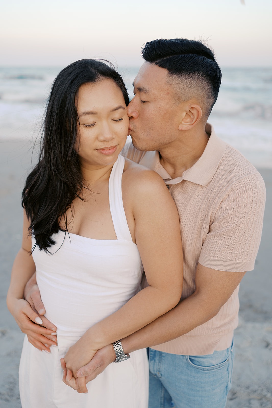 wilmington engagement photography at wrightsville beach