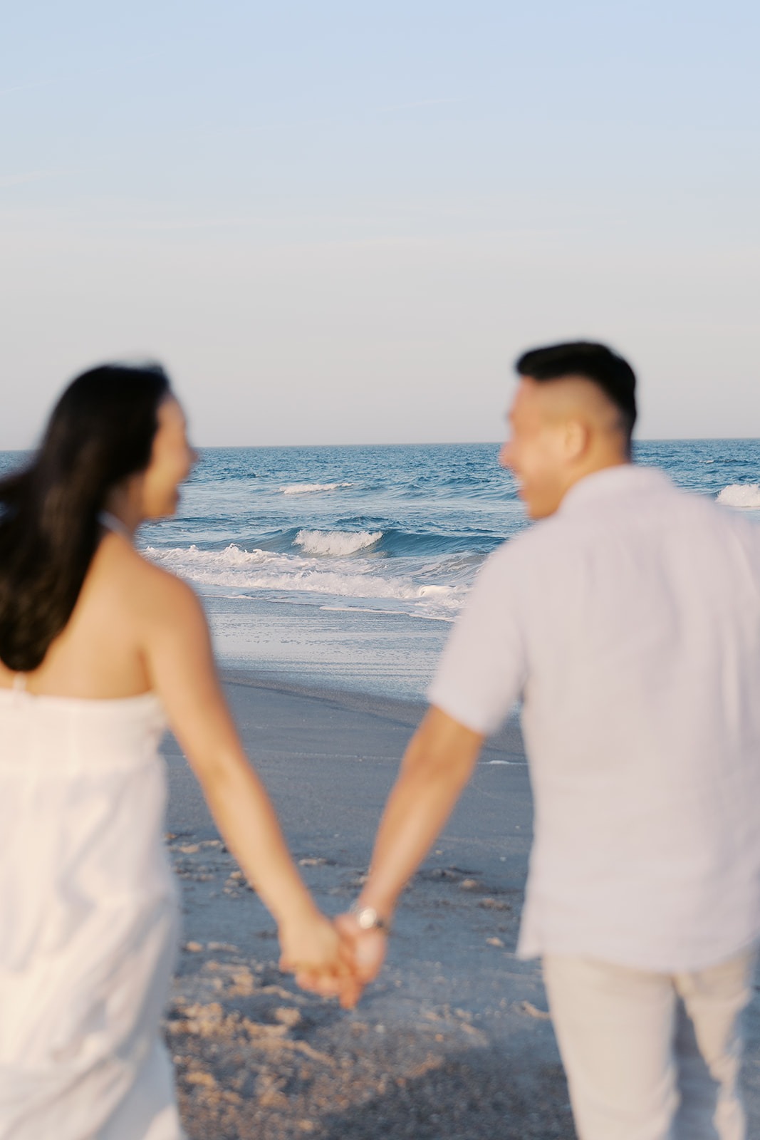 wilmington engagement photography at wrightsville beach