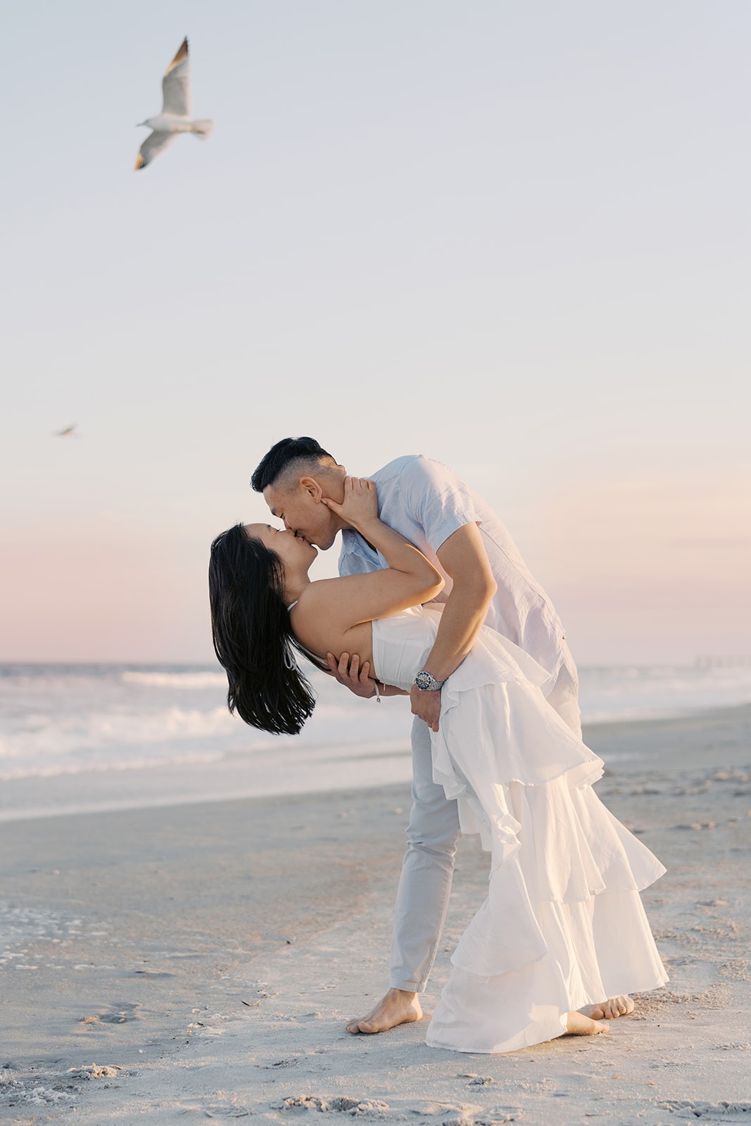 wilmington engagement photography at wrightsville beach