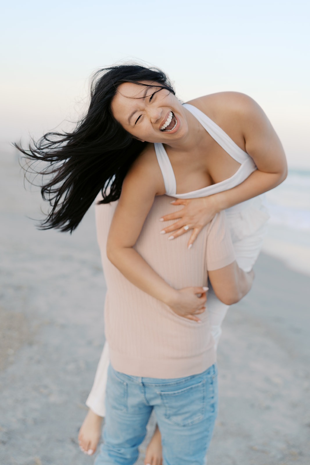 wilmington engagement photography at wrightsville beach