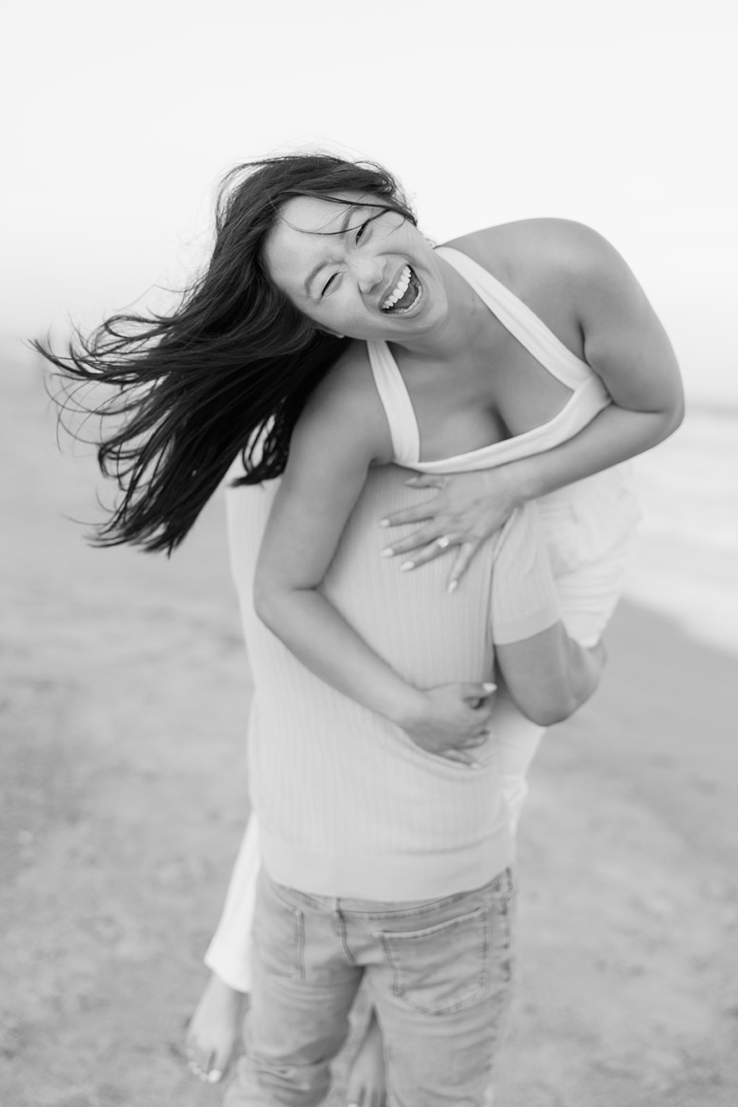 wilmington engagement photography at wrightsville beach