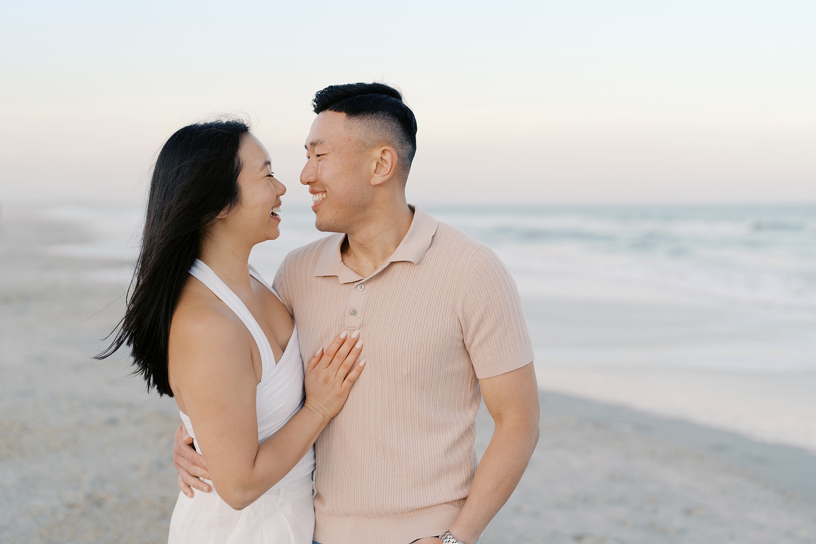 wilmington engagement photography at wrightsville beach