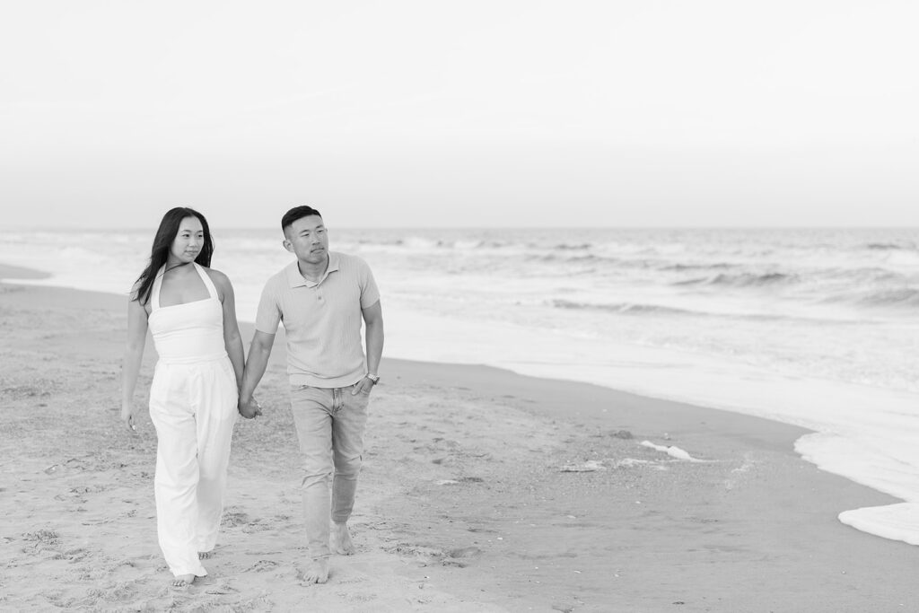 wilmington engagement photography at wrightsville beach